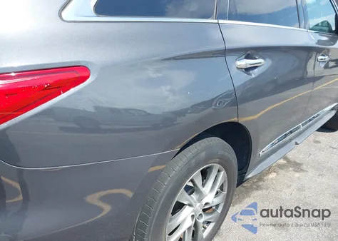 2014 Infiniti Qx60 from USA, damaged, VIN 5N1AL0MM6EC540477